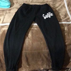Black Joggers